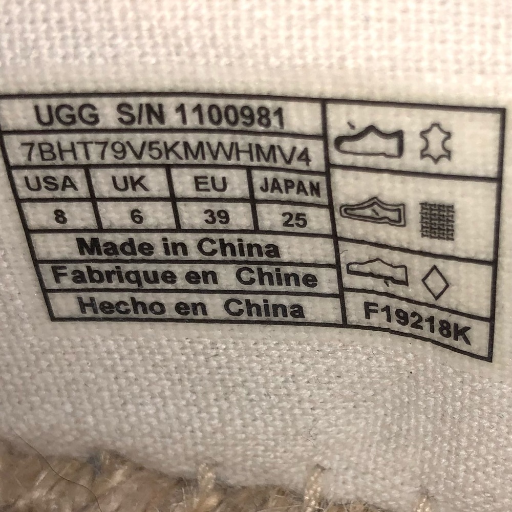 Ugg Slip Ons - image 5